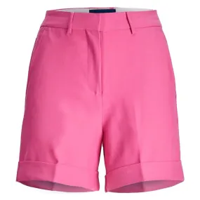 12213192 MARY SHORTS FLORAL PATTERN - PINK