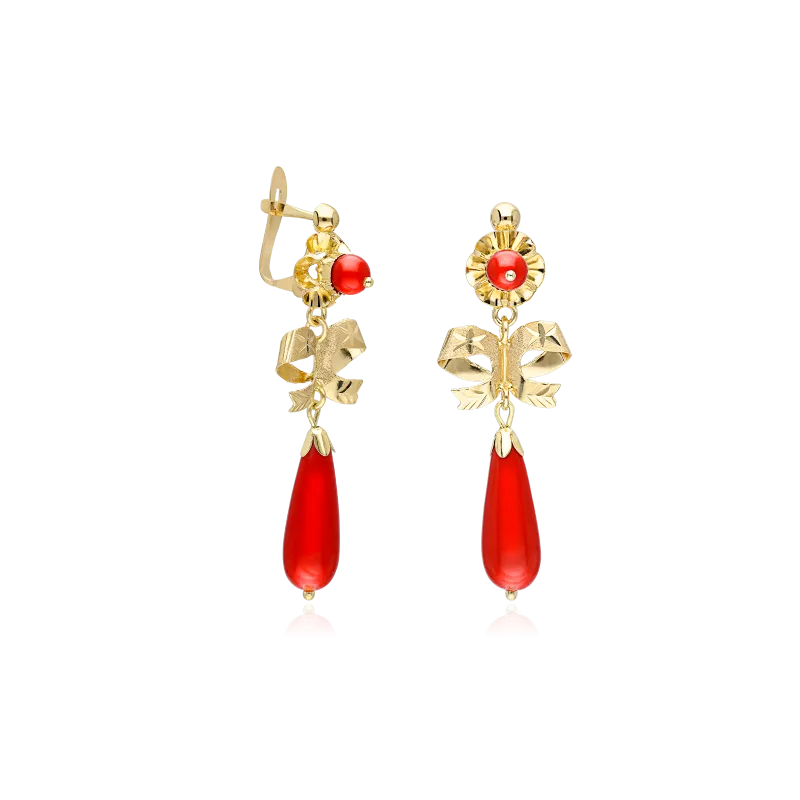 18K Gold 'Almudena' Earrings