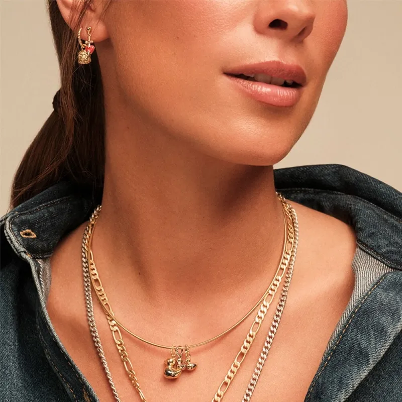 Agatha Mini Leopard Earrings 2380671-157-TU
