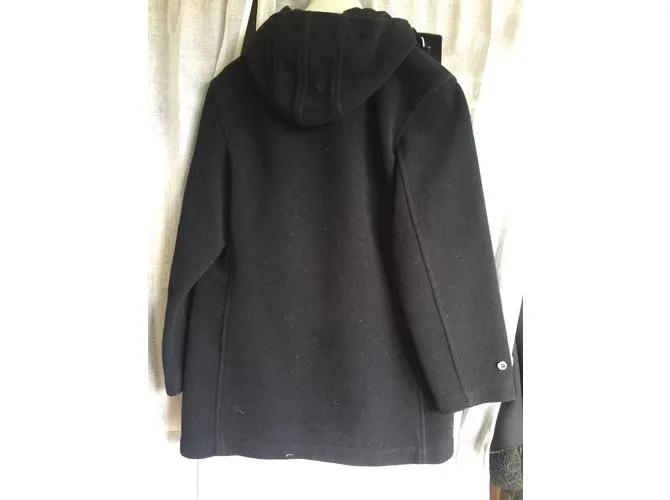 Autre marque navy blue coats and streetwear