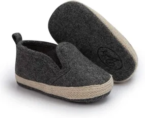 Baby Baby Girls Boys Canvas Shoes Soft Sole Slip On Newborn Crib Moccasins Casual Sneaker Austin Boy's Flat La