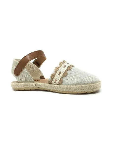 Beige Espadrille