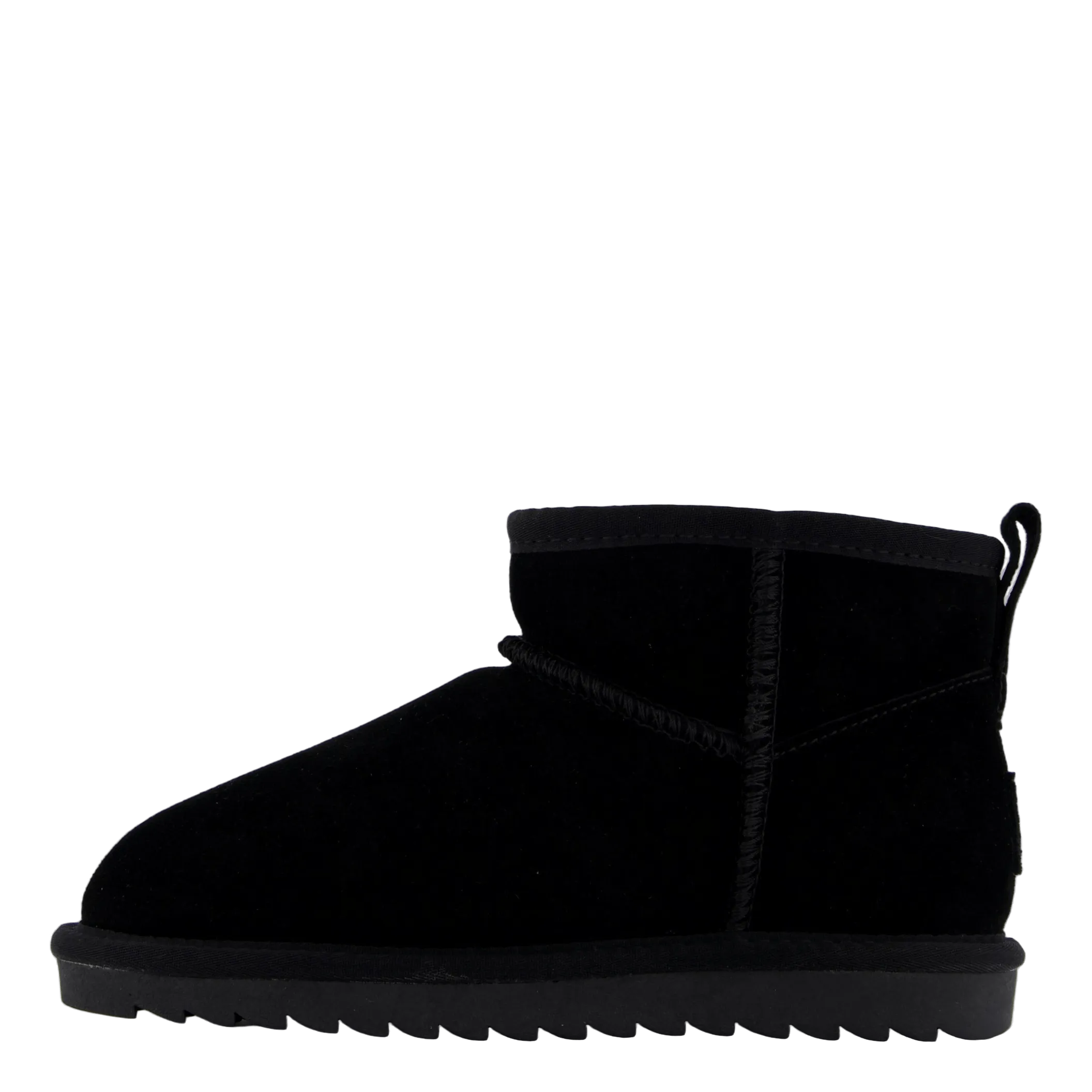 Black Lowboot Shoes from Colors of California