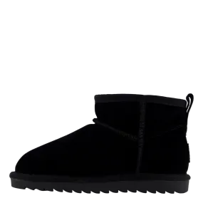 Black Lowboot Shoes from Colors of California
