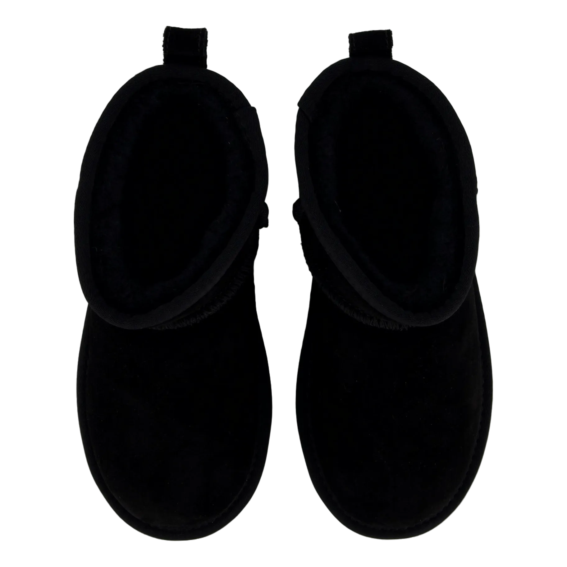 Black Lowboot Shoes from Colors of California