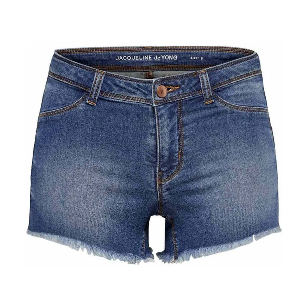 Blue Denim Shorts by JDY Harmony