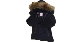 Blue Moncler Coats, Navy Streetwear