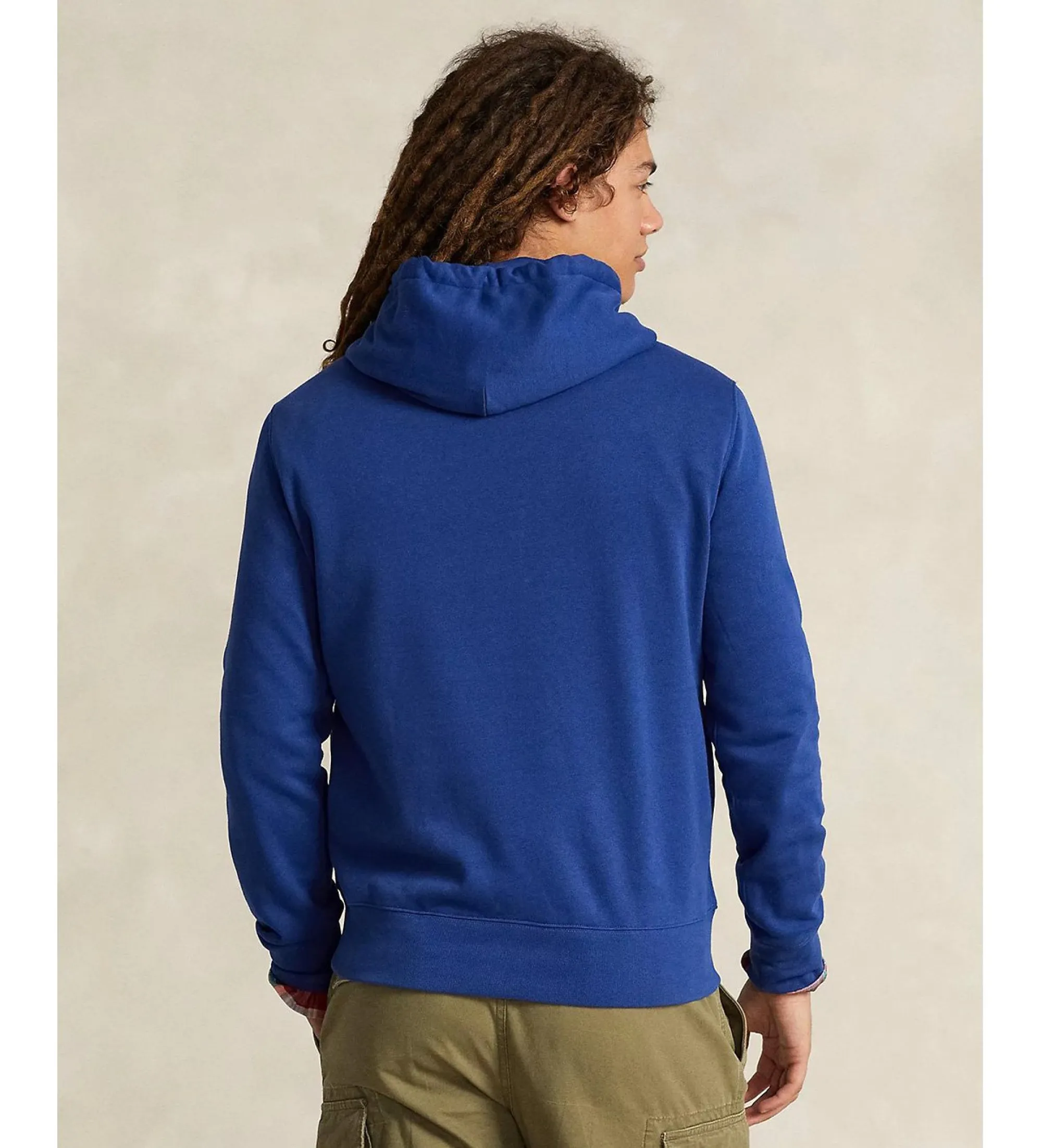 Blue Polo Bear Sweater