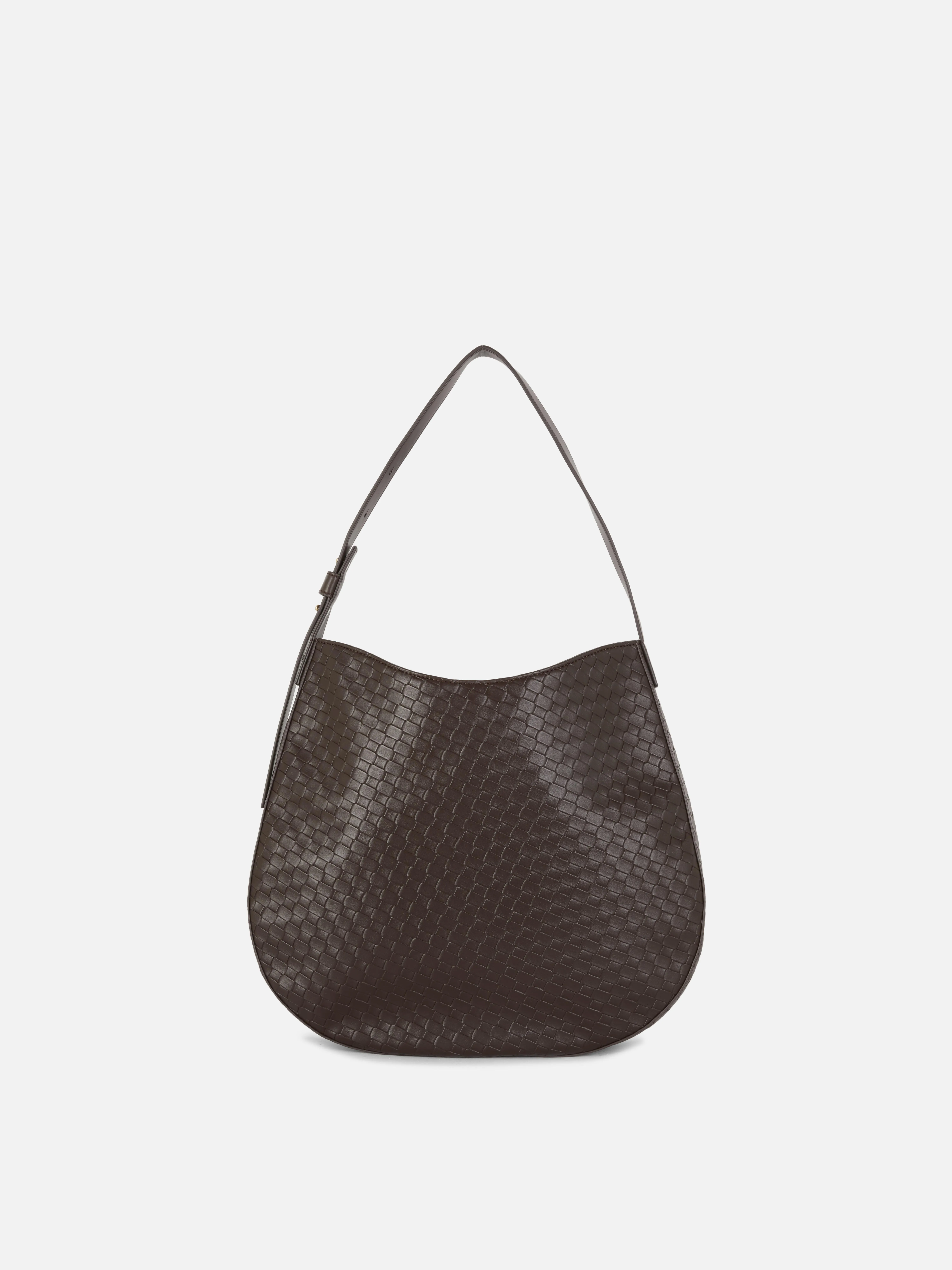 Bolso shopper tejido de Paula Echevarría