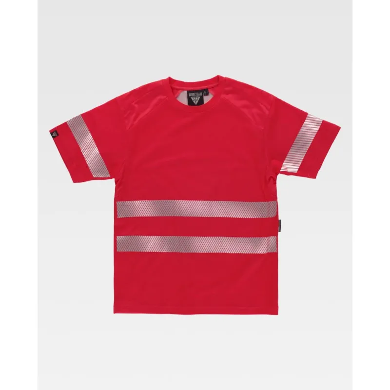 Workteam C3987 Short Sleeve High Visibility T-Shirt