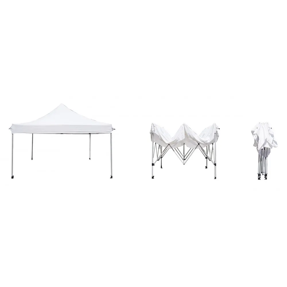 Carpa plegable Hosa REFORZADA 3X3 - blanca