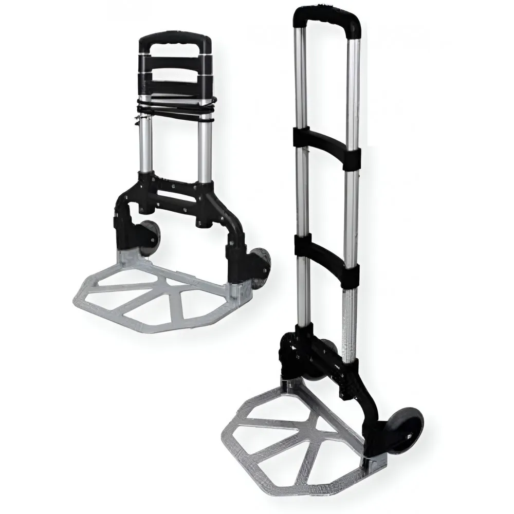 Carretilla plegable de mano aluminio | 60 Kg