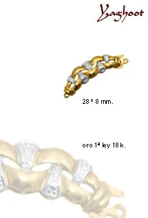 Cierre de collar oro bicolor 18 ktes 100_2420