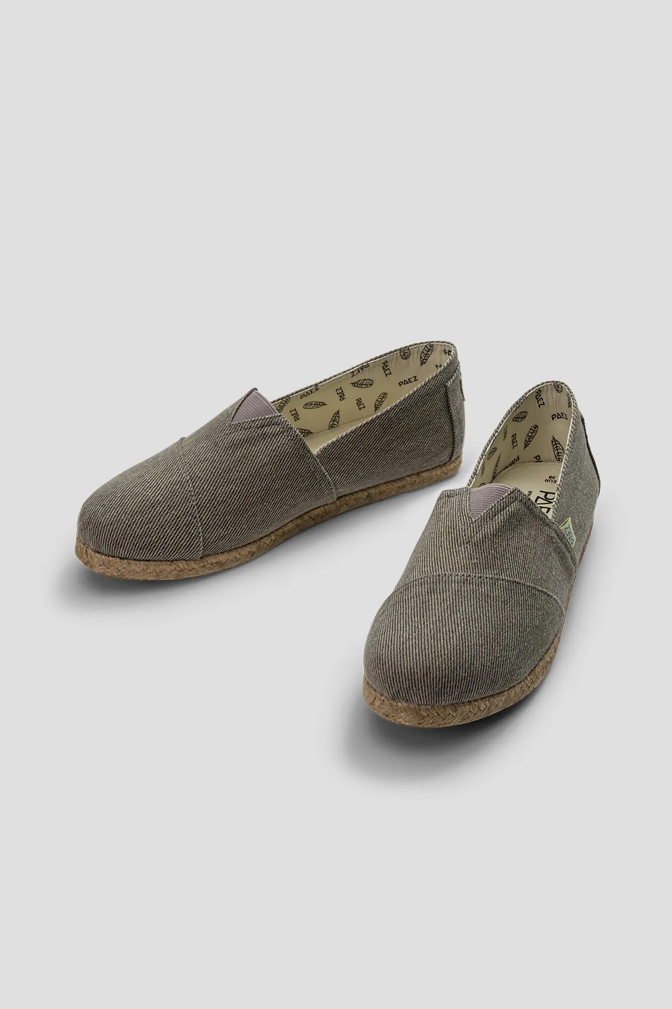 Classic Grey Espadrille - Shop Now