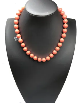 Coral Angel Skin Necklaces, The Desire Garden