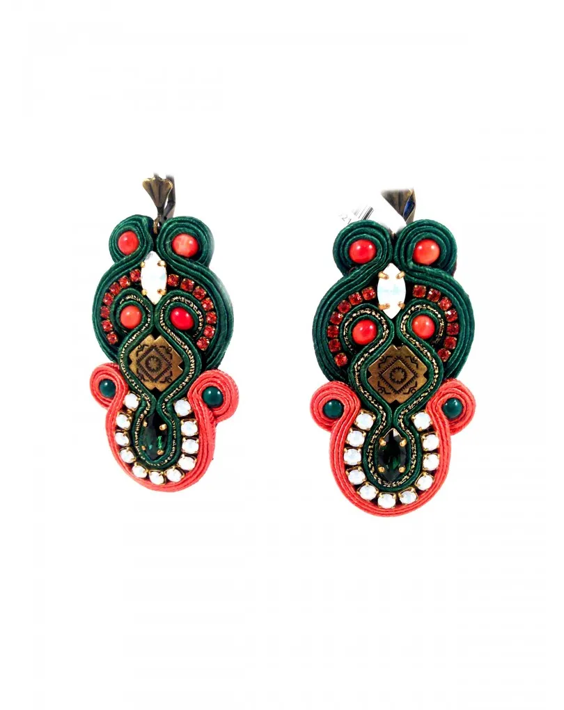 Customized Flamenco Earrings