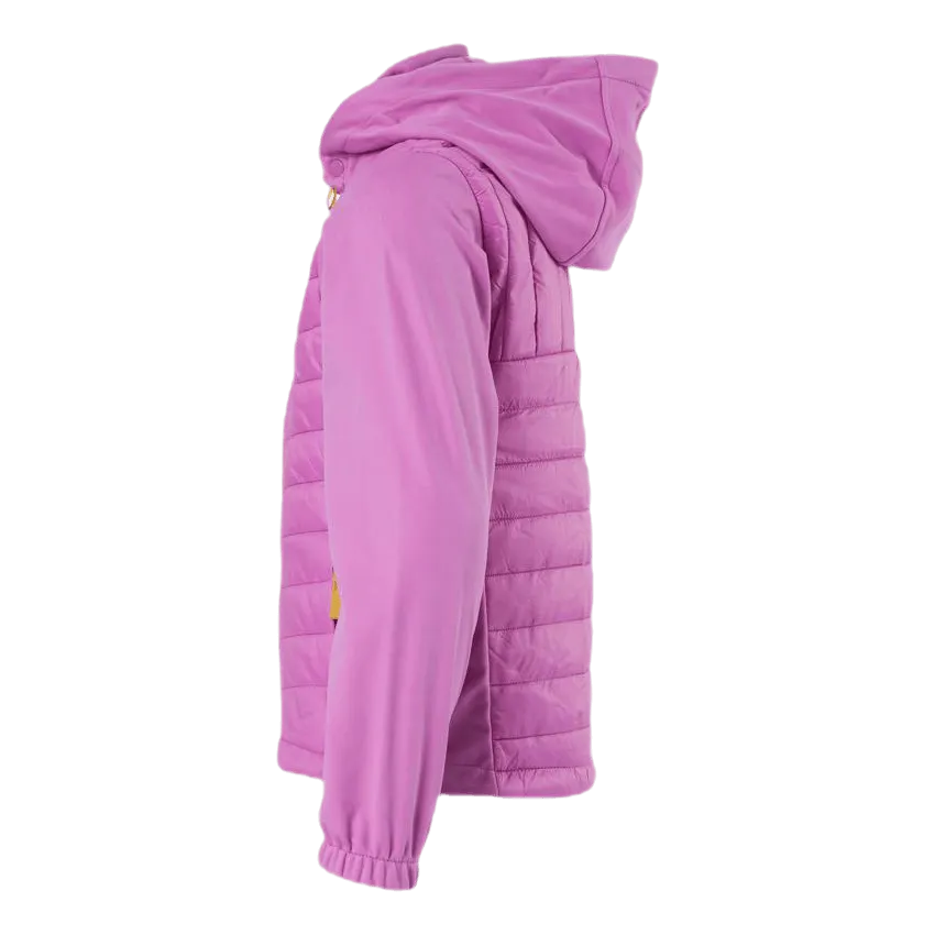 Didriksons Briska Kids Jacket Purple