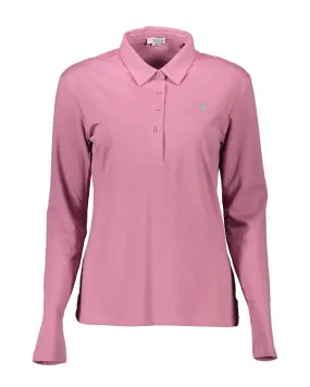 Embroidered Cotton Polo Shirt