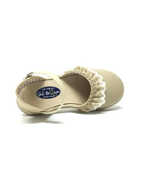 espadrille camel lace