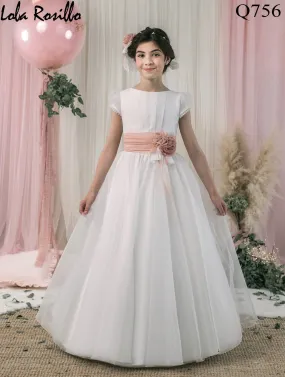 First Communion Dress Alicia Q756