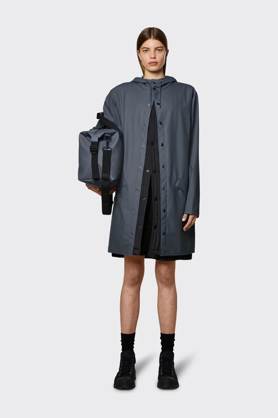 Gray Long Coat