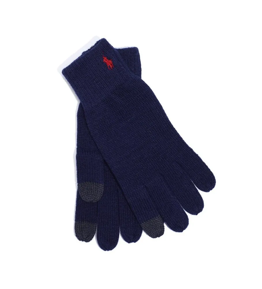 Guante Touch marino