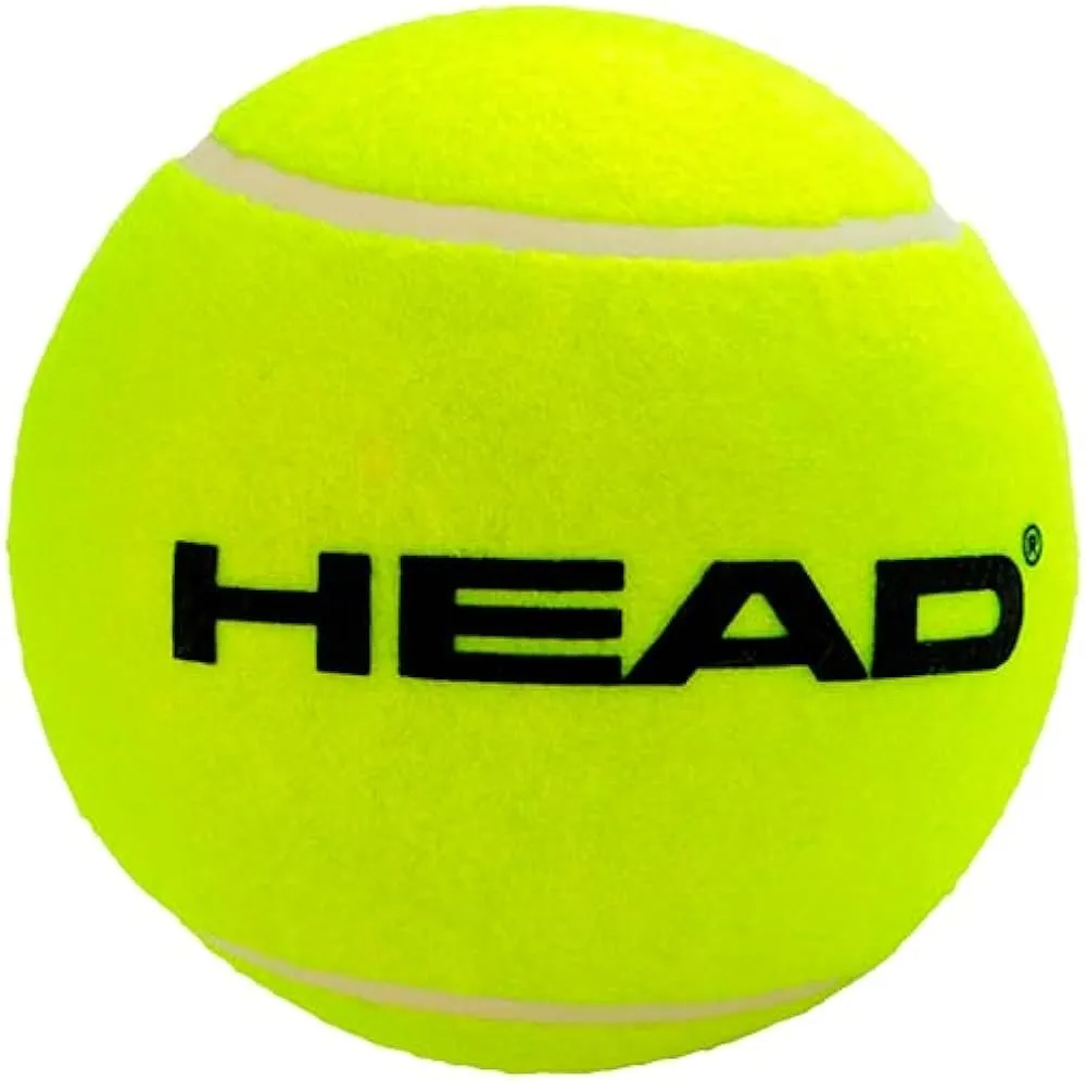 HEAD PELOTA GIGANTE INFLABLE AMARILLO