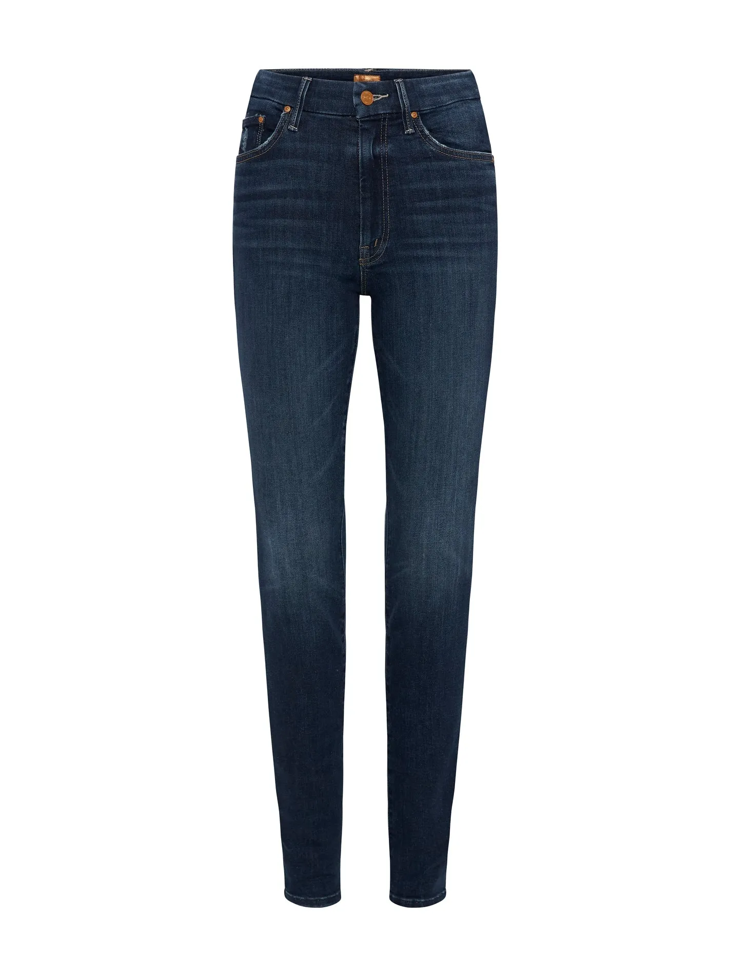 High Rise Skinny Jeans.
