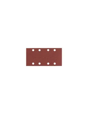 Hoja de lija para lijadora orbital Expert Wood: 93X185mm 8P.G240x10