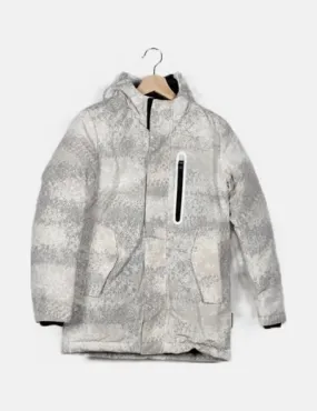 Beige Printed Jack & Jones Jacket