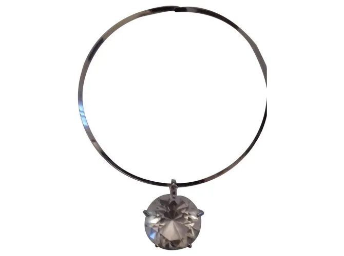 Kenneth Jay Lane Silver Necklaces