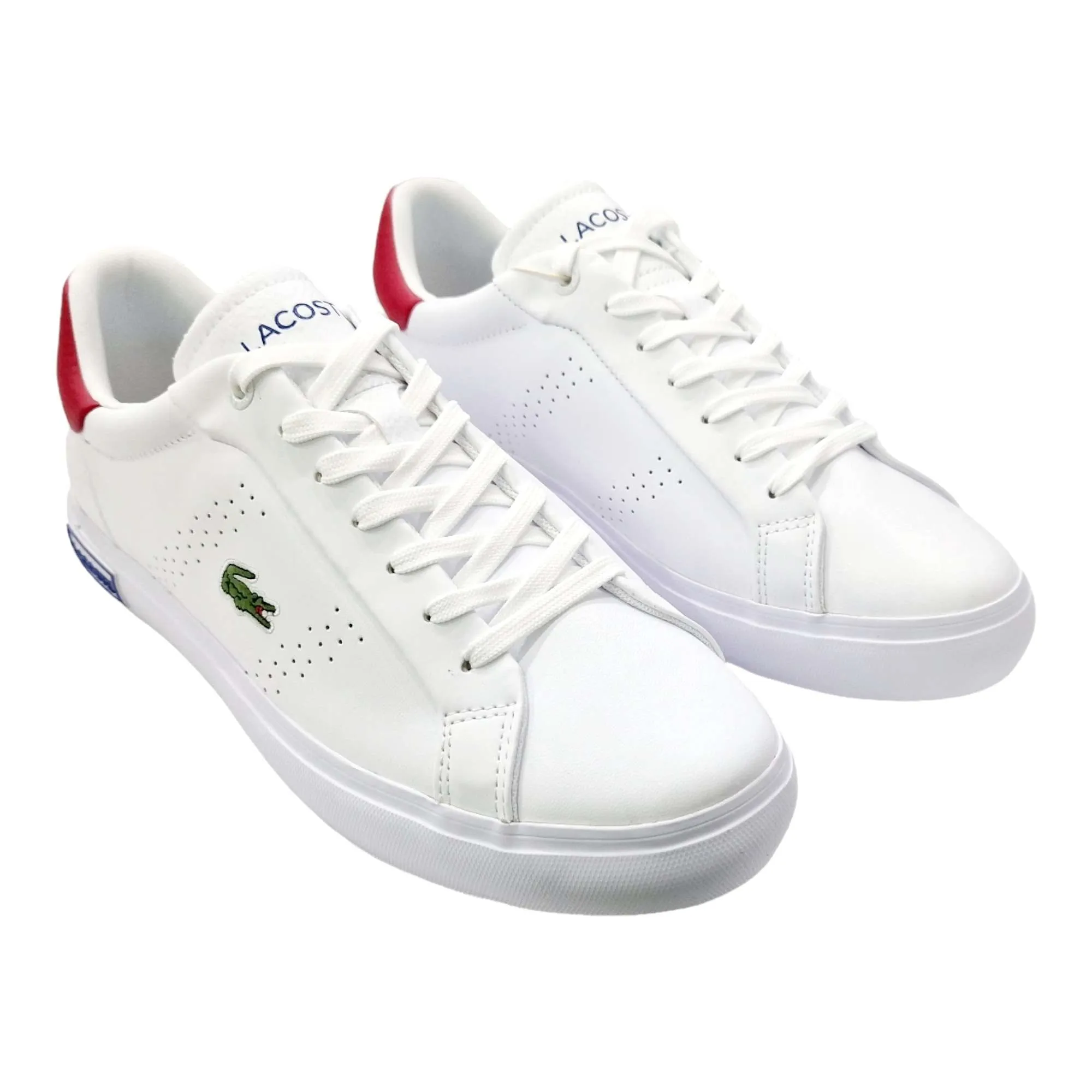 Lacoste Powercourt 2.0 Red Men's Sneakers