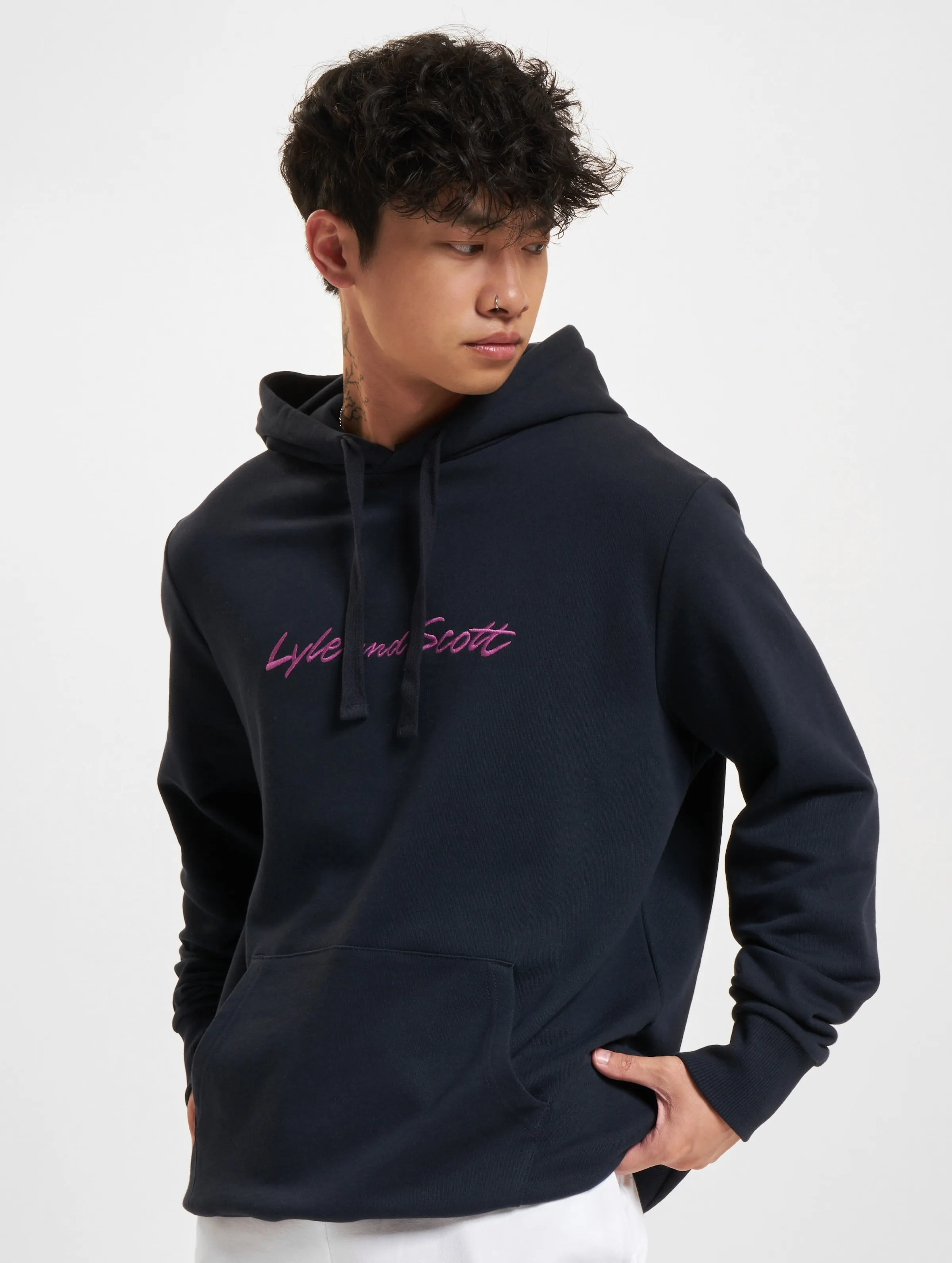 Lyle & Scott Embroidered Logo