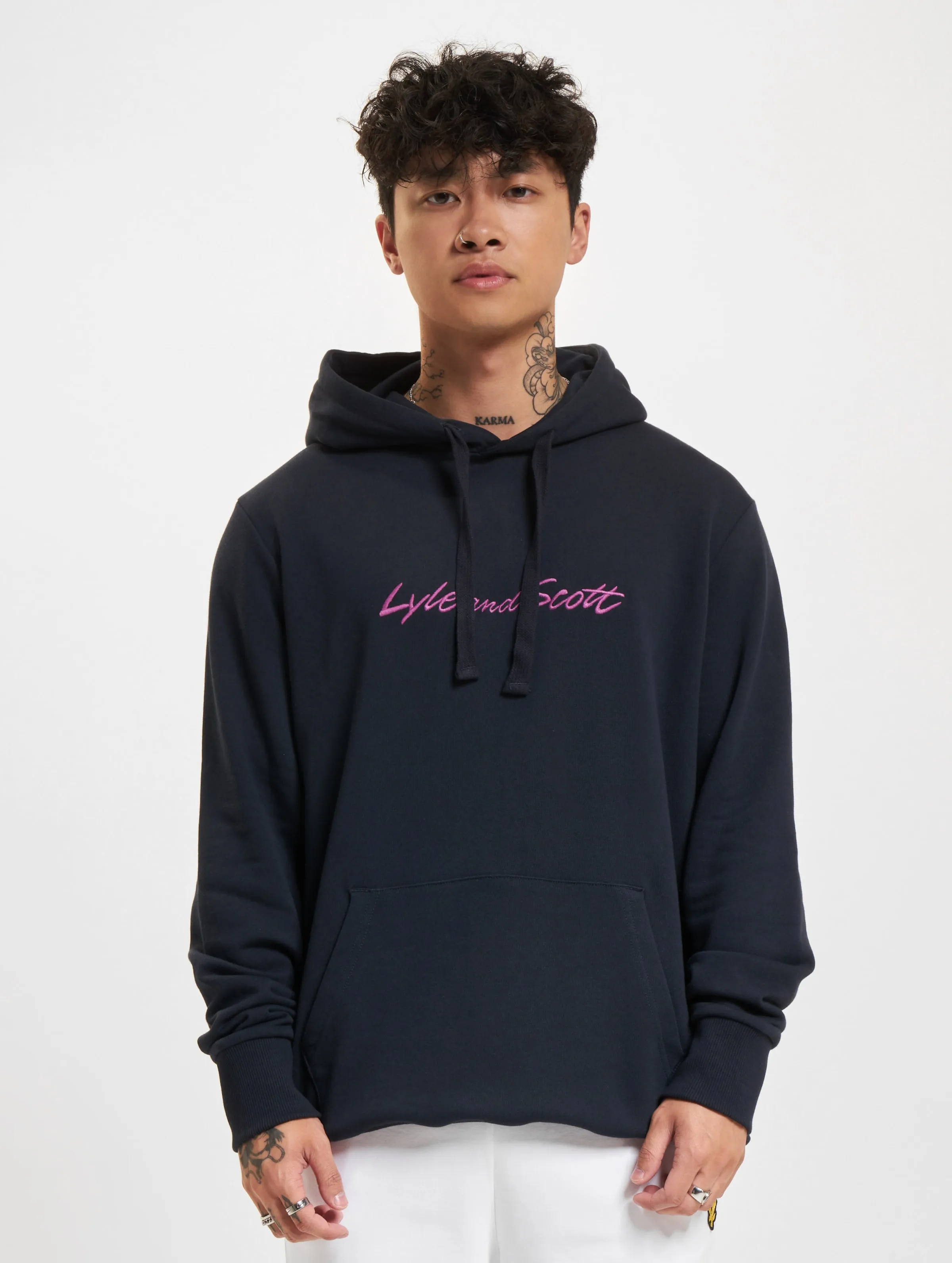 Lyle & Scott Embroidered Logo