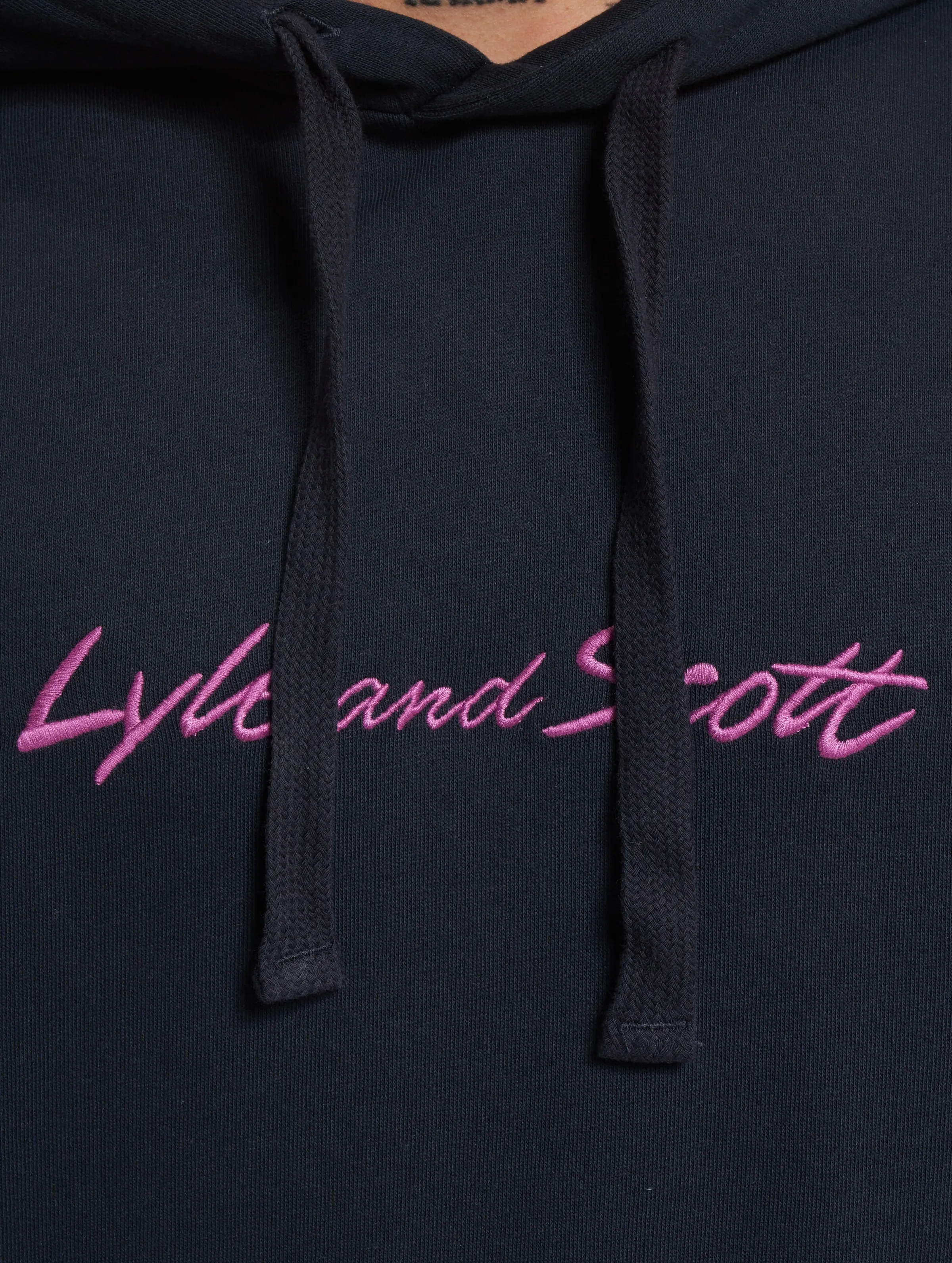 Lyle & Scott Embroidered Logo