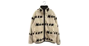 Men's Moncler White Winter Coats