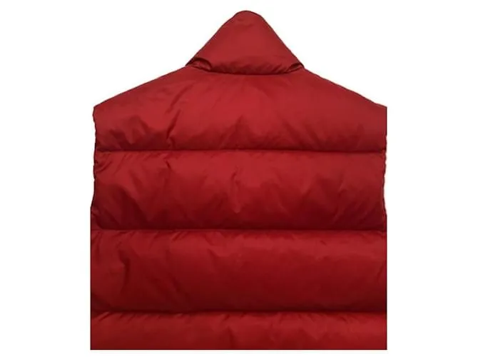 Moncler Men's Red Down Jackets