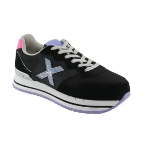 Munich Dash Sky Sneakers Black-Purple