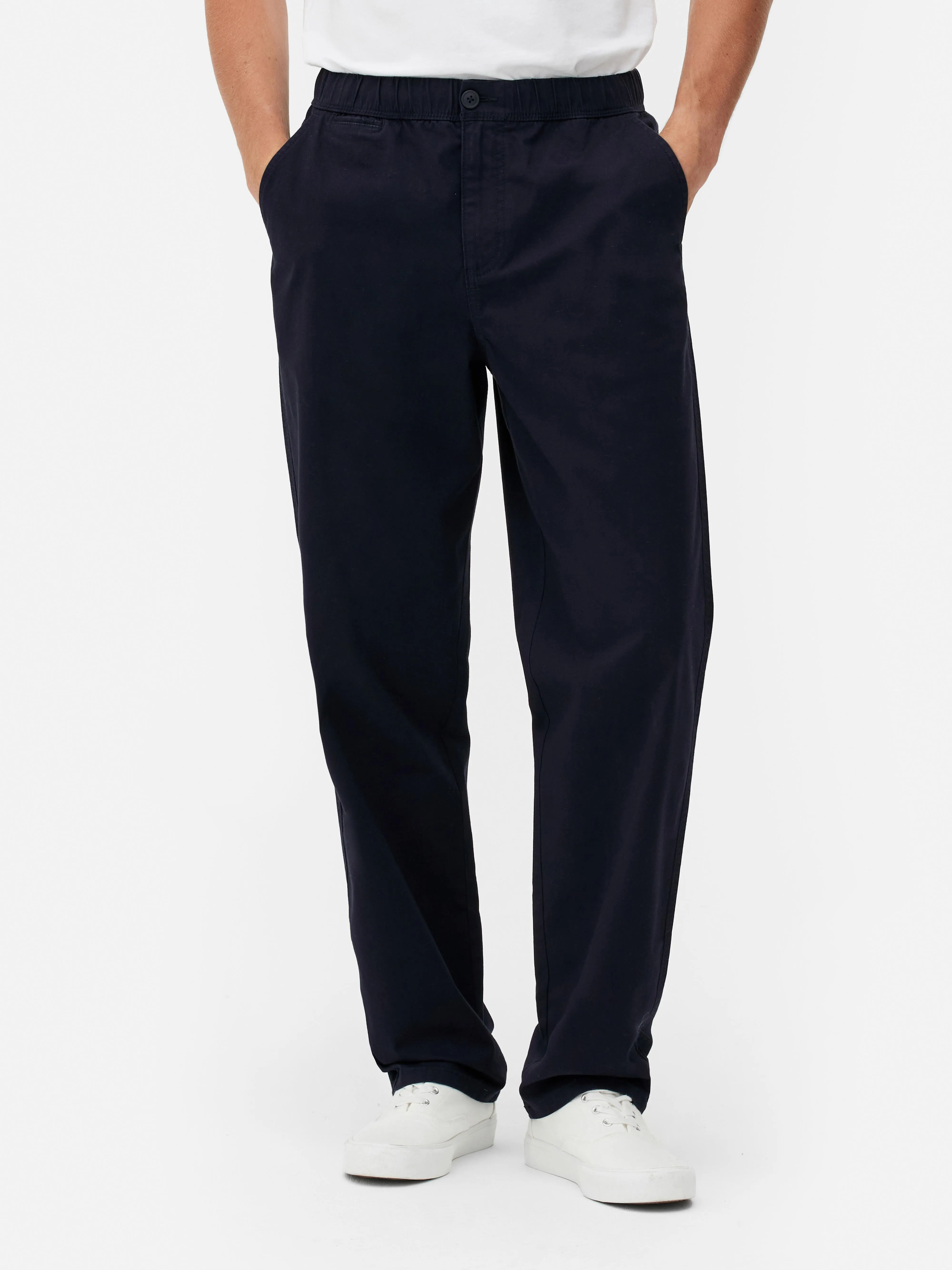 Pantalones con cinturilla elástica