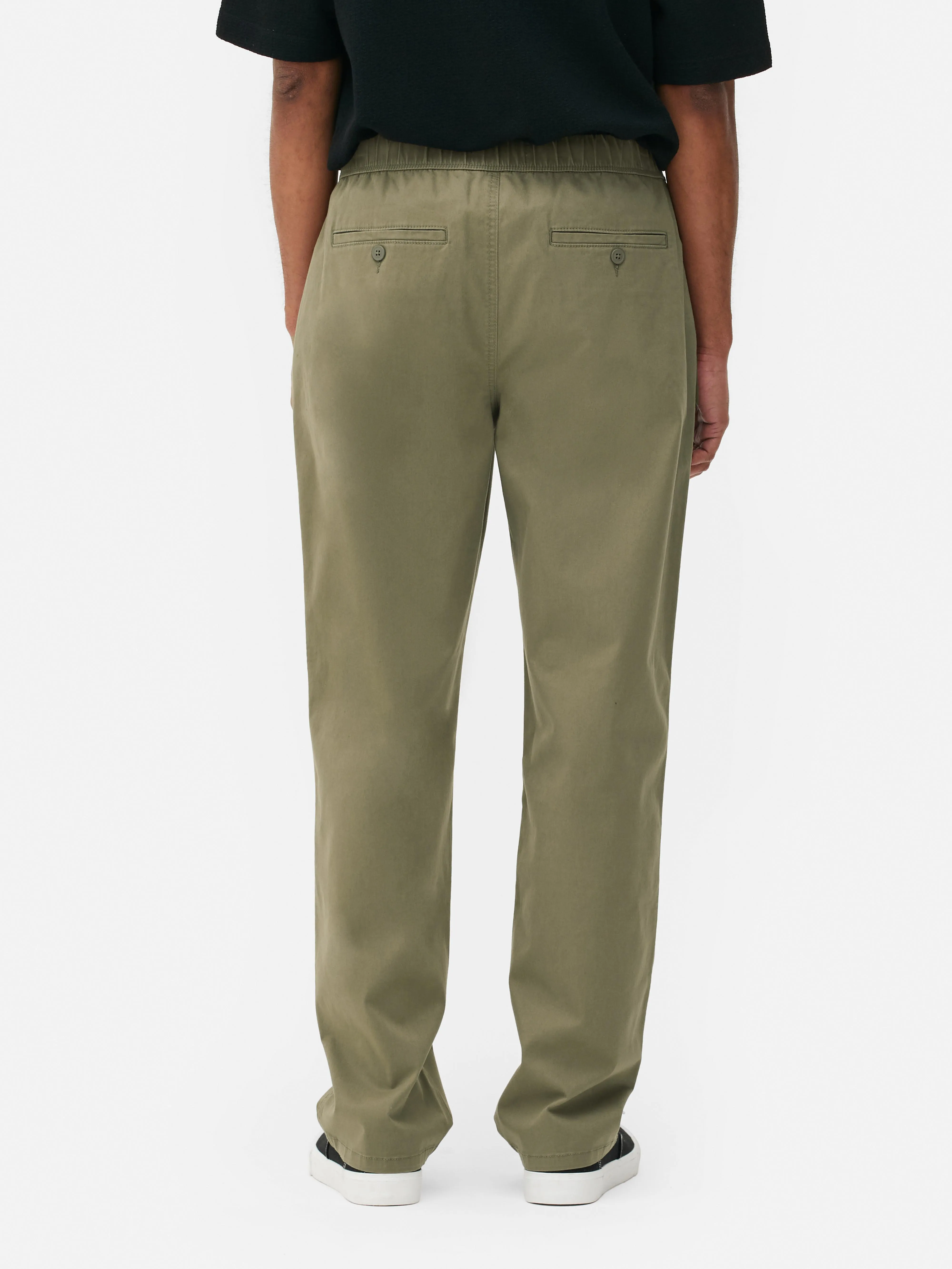 Pantalones con cinturilla elástica