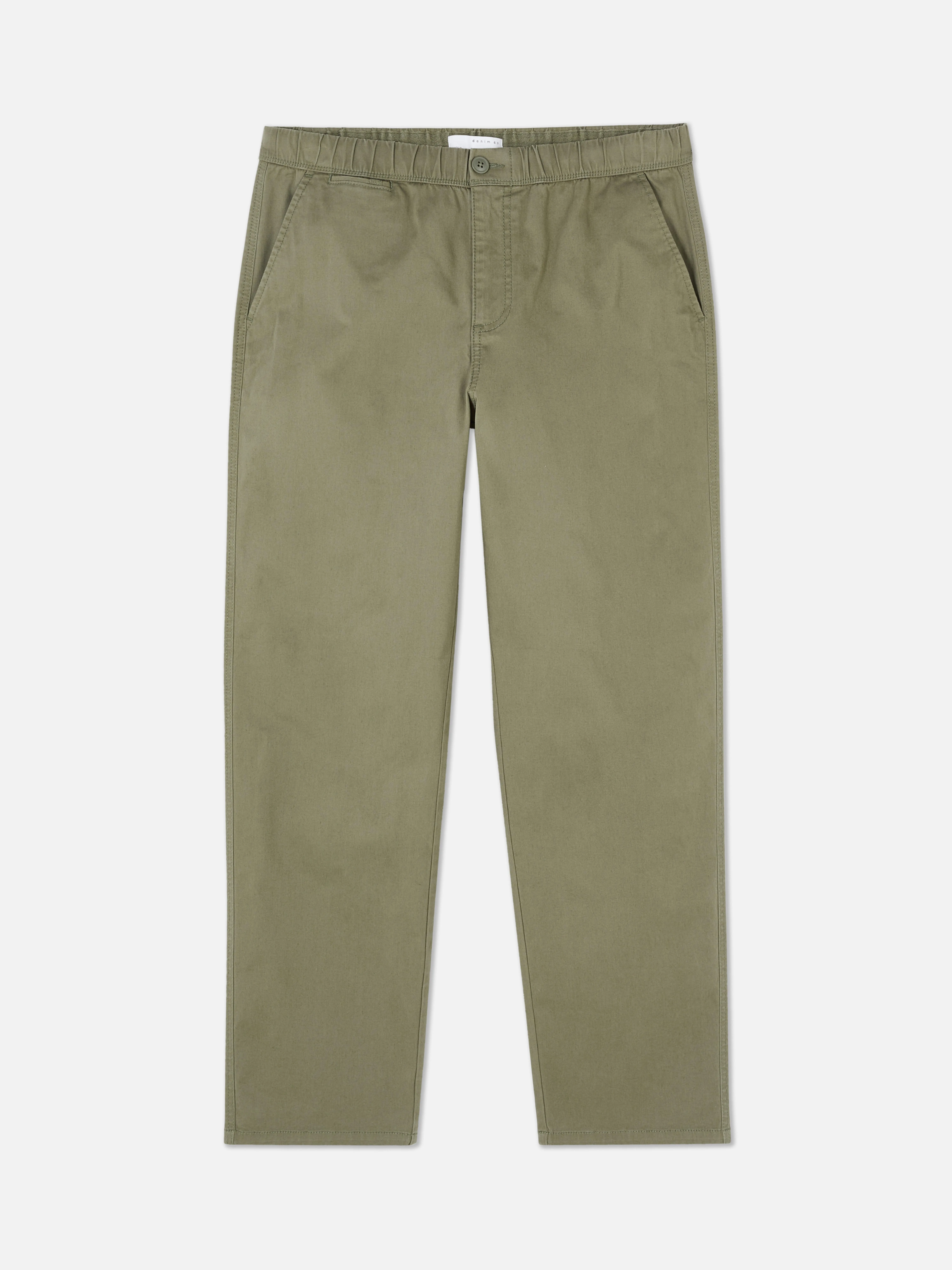Pantalones con cinturilla elástica