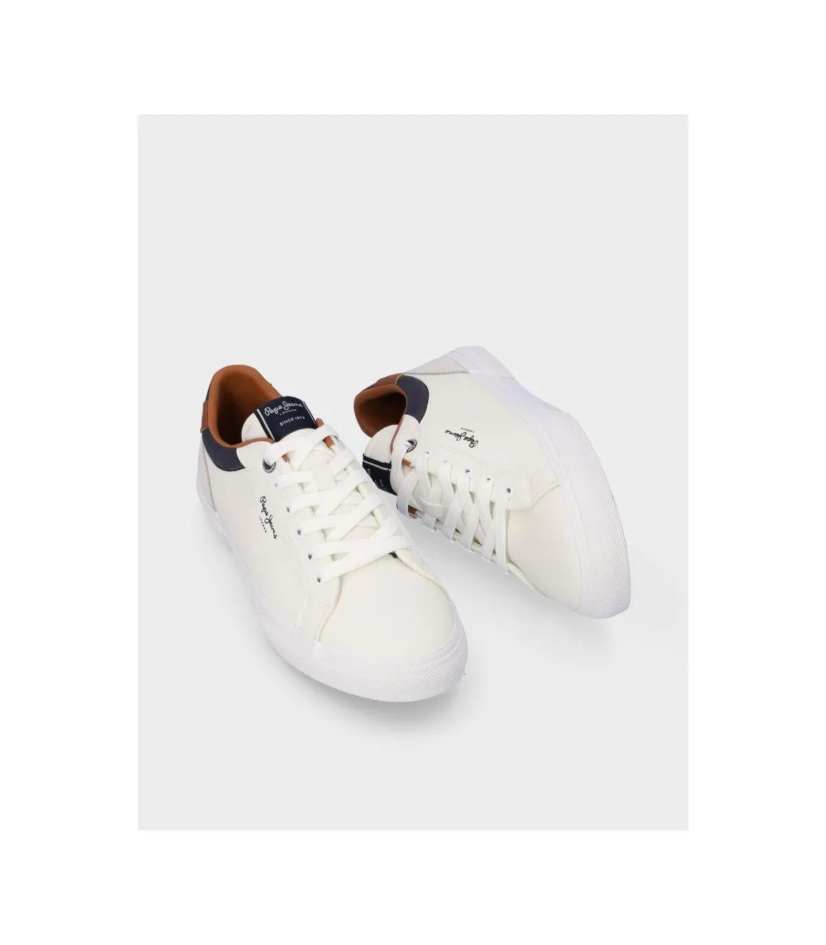 Pepe Jeans Kenton White Sneakers PMS30839