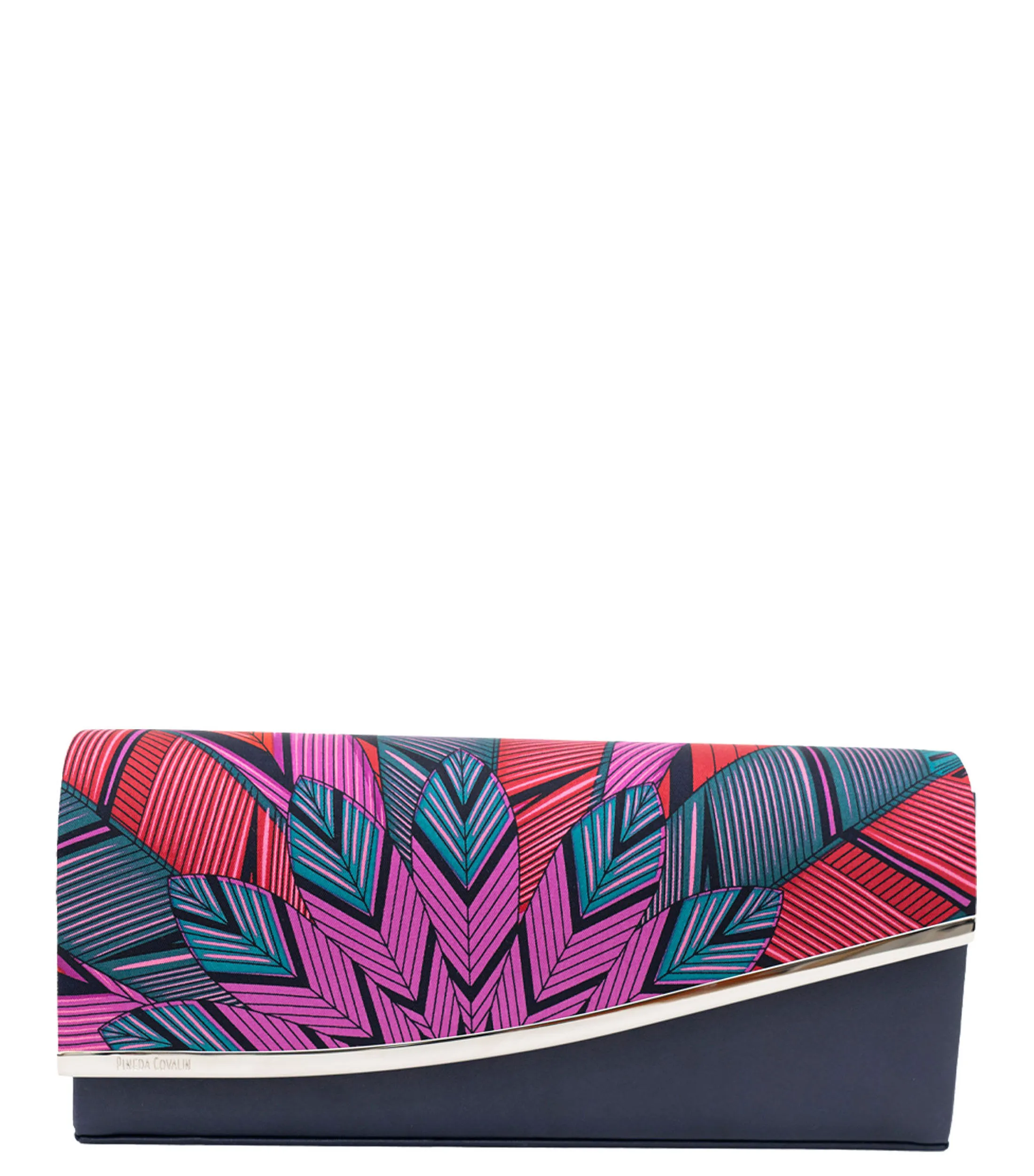Pineda Covalin Bolso Clutch Akbal Guacamaya en piel Mujer