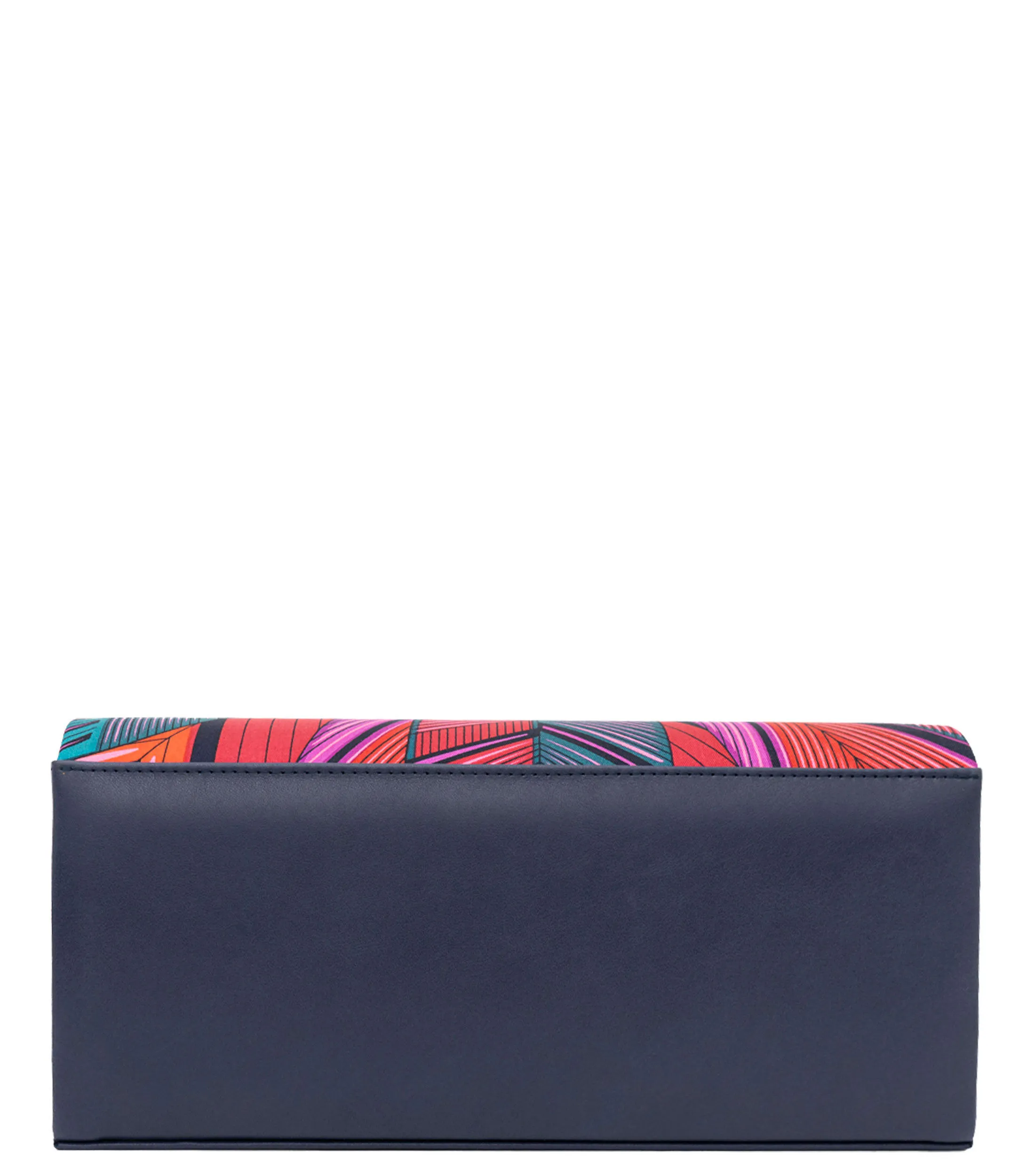 Pineda Covalin Bolso Clutch Akbal Guacamaya en piel Mujer