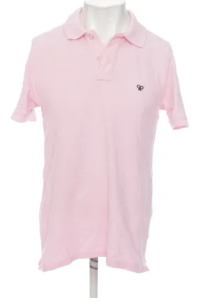 Pink Polo Shirt for Tennis