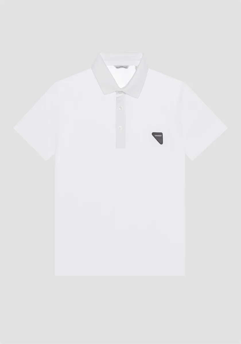 Polo Shirt MORATO MMKS02325 Black 1000