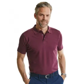 Polo RUSSELL 567M de manga corta para hombre