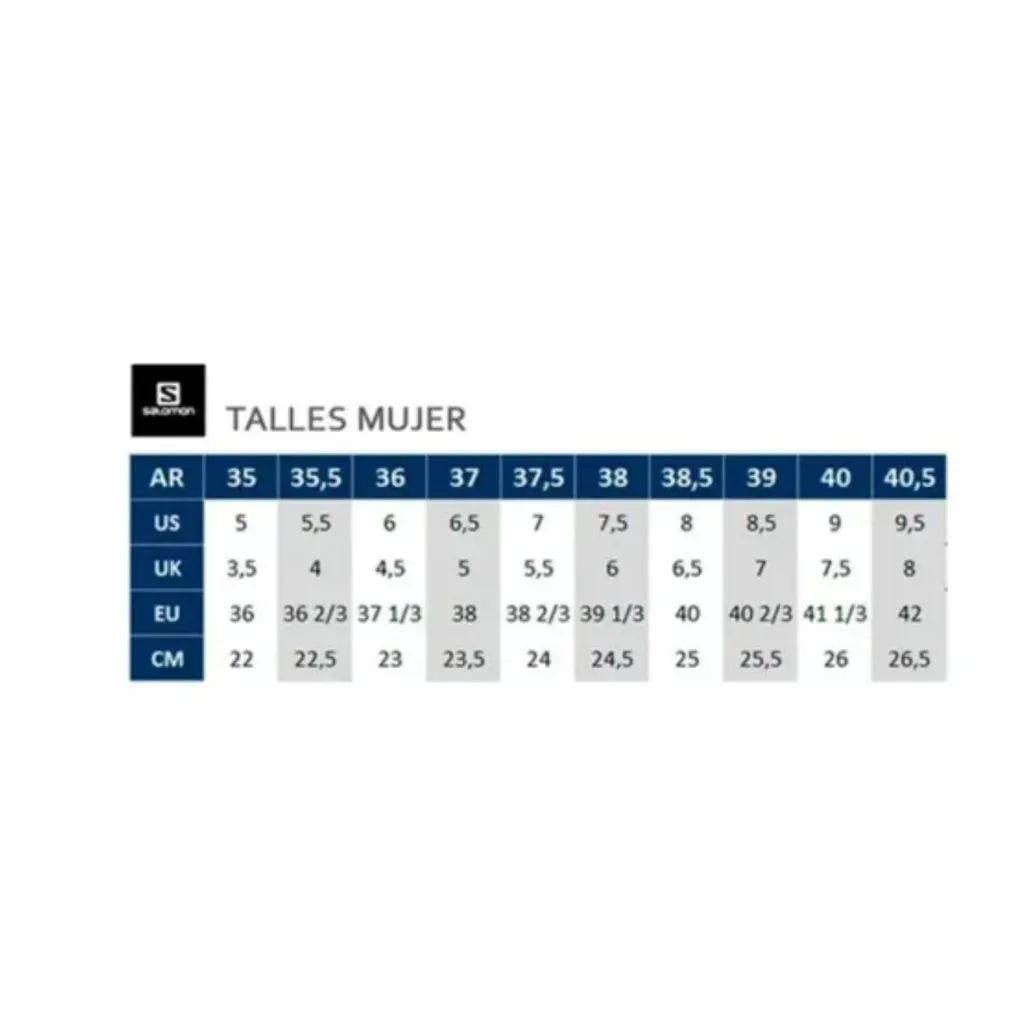 Salomon Mujer Sense Feel - 412803