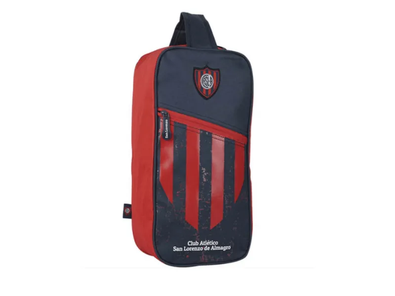 San Lorenzo Soccer Boots Combo with Glove and Official Ball