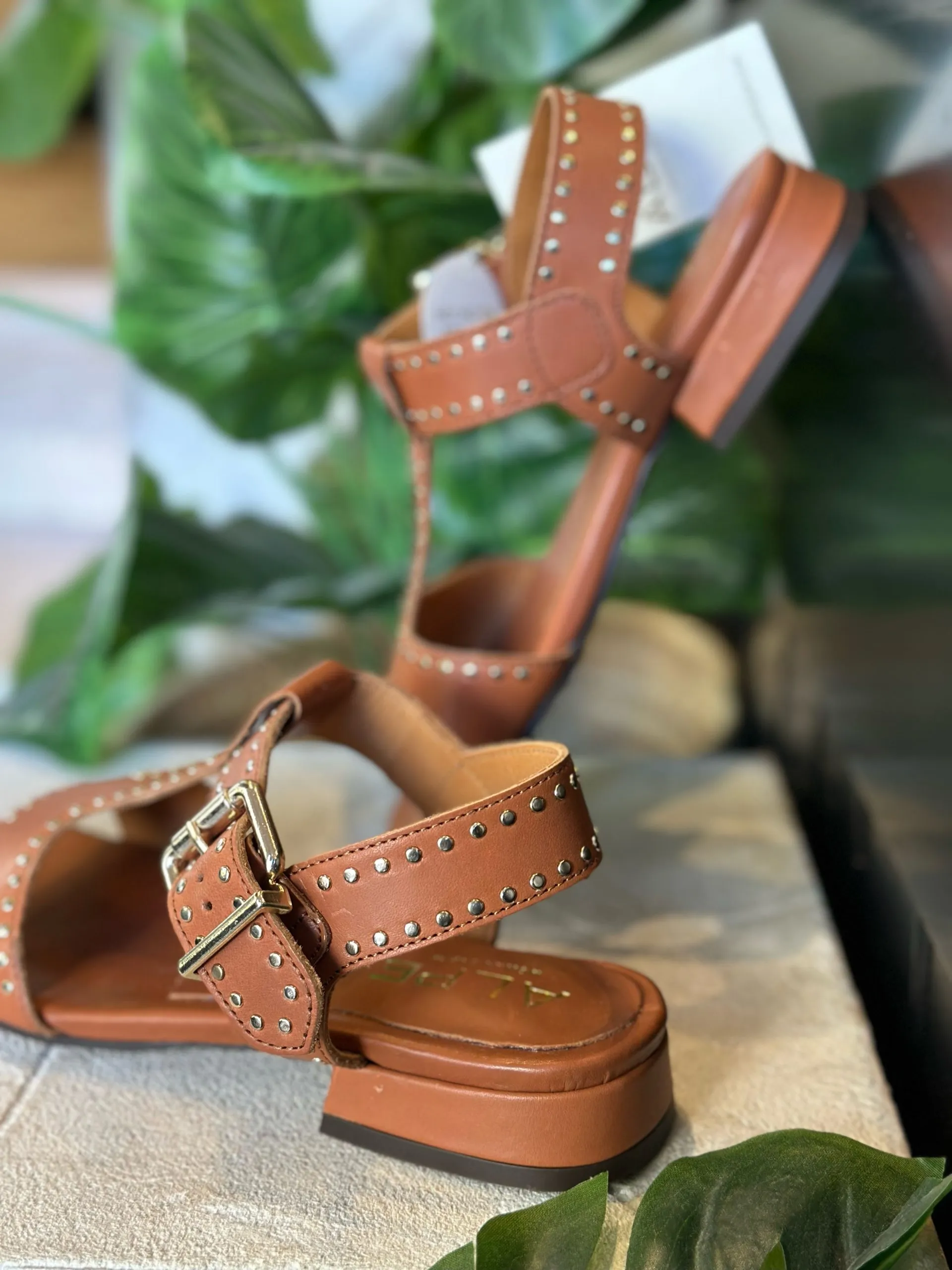 Sandalia Alpe Saint Tropez Camel